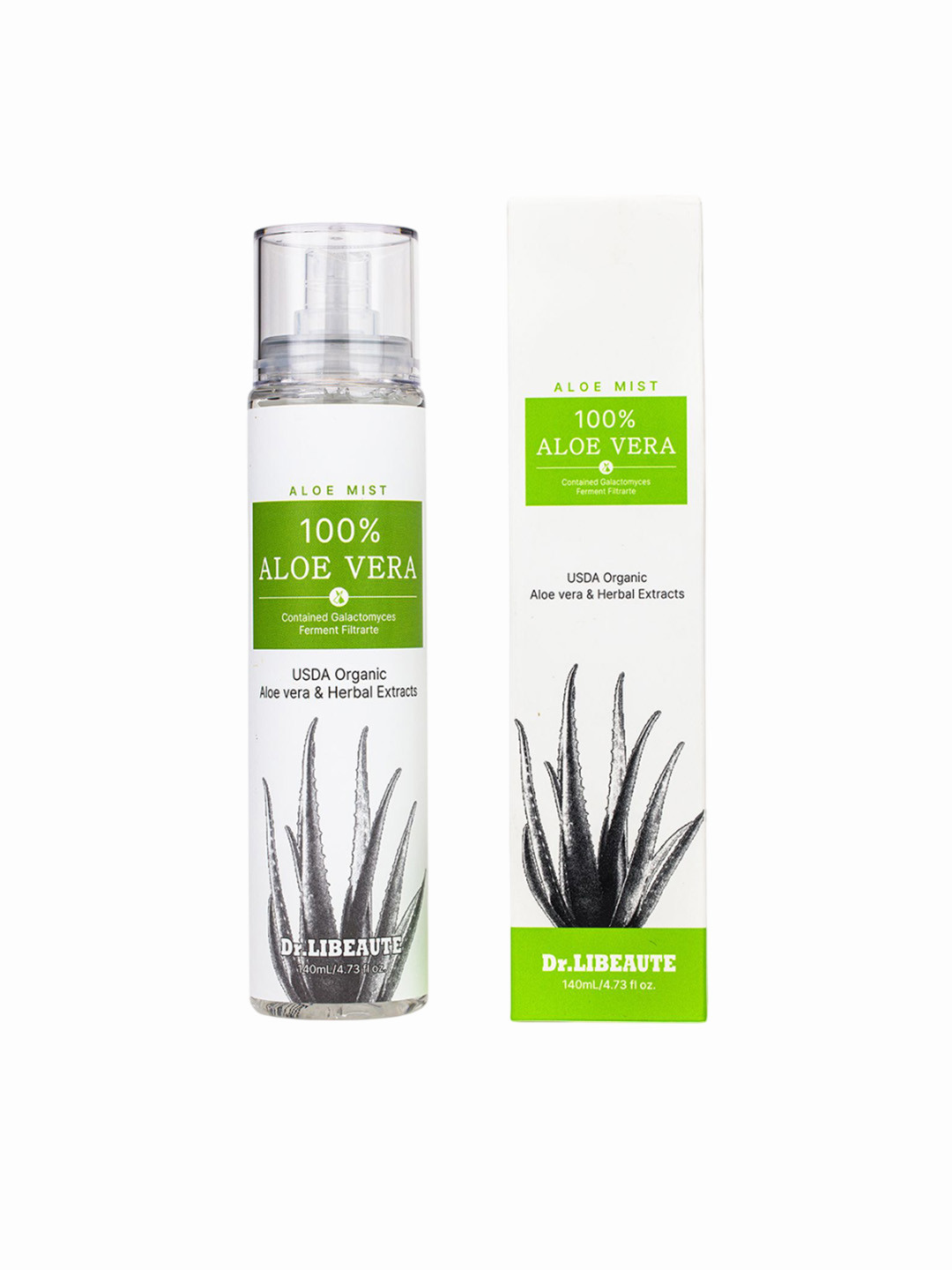 Dr. Libeaute 100% Aloe Vera Mist For Hydration - 140 ml