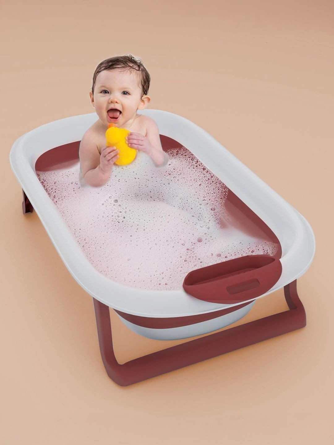 StarAndDaisy Kids Anti Slip Foldable Bath Tub