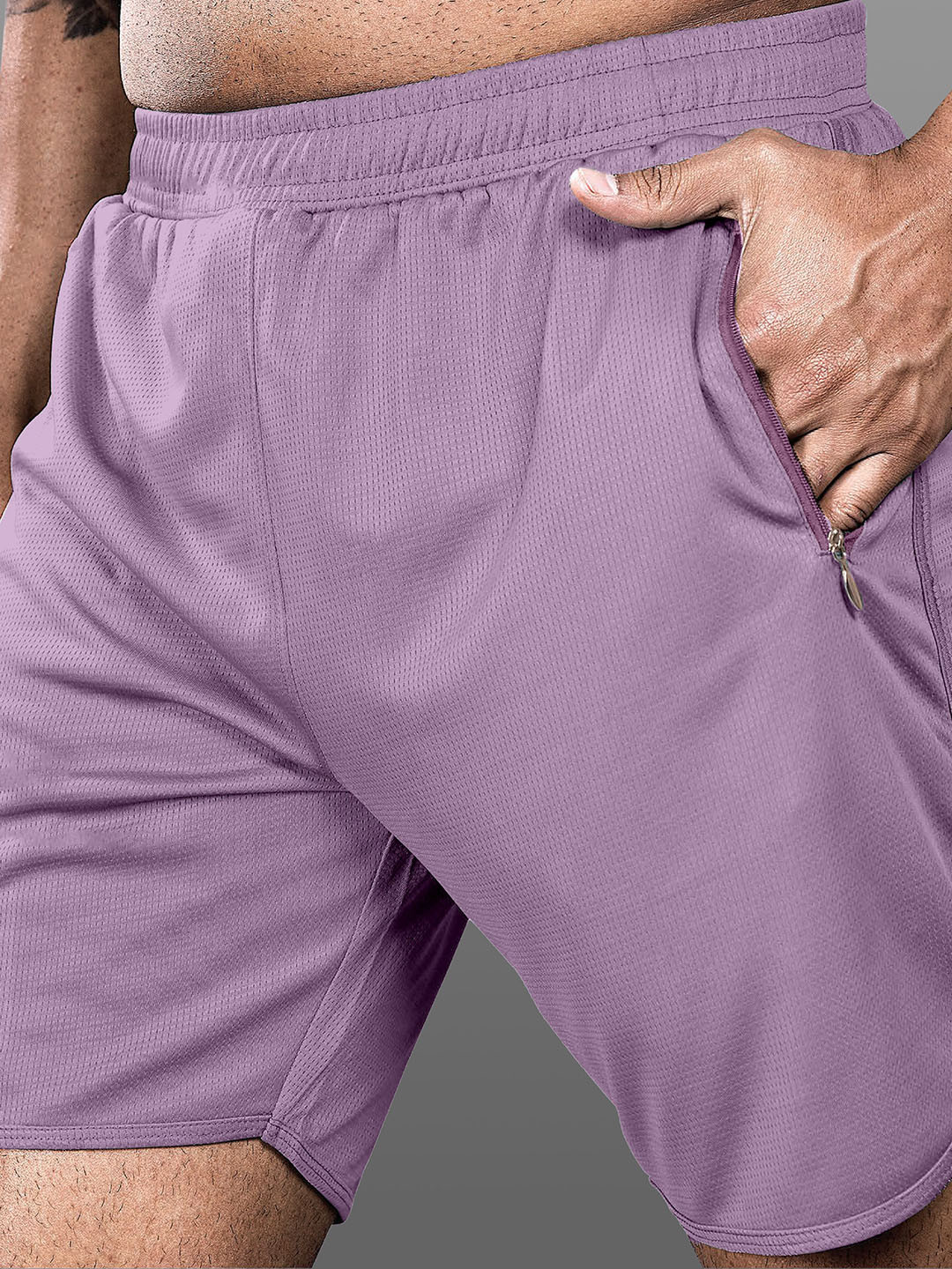 FROSEN FOX Men Rapid-Dry Running Sports Shorts