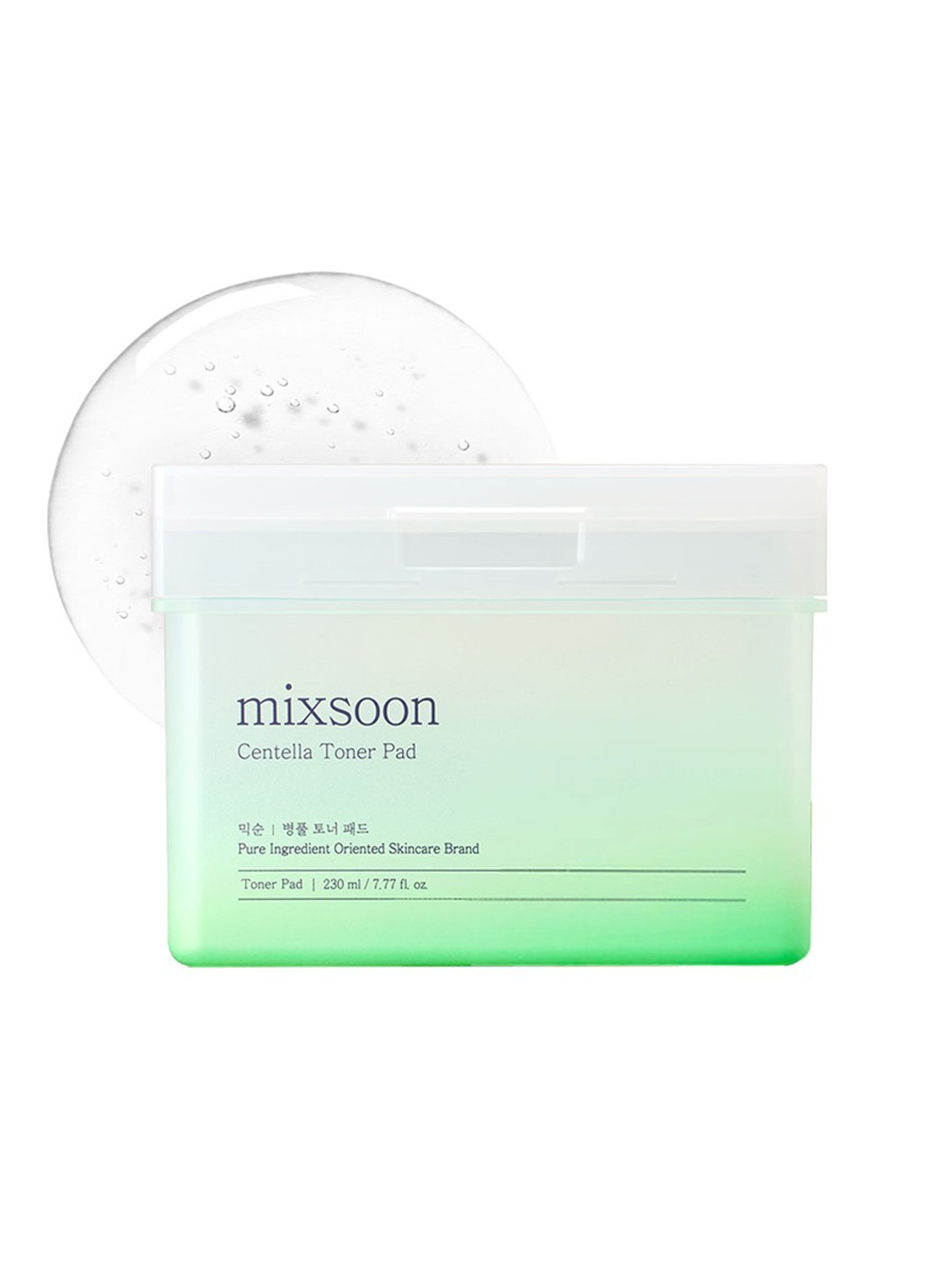 Mixsoon Centella Toner Pads for Skin Moisture 230ml - 120 Pads