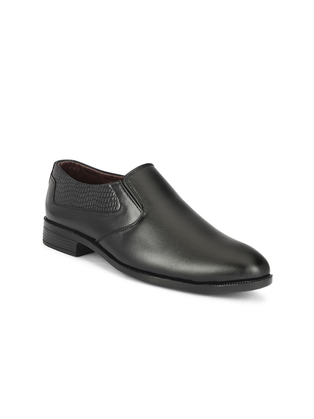 NARKI Men Leather Formal Slip-Ons