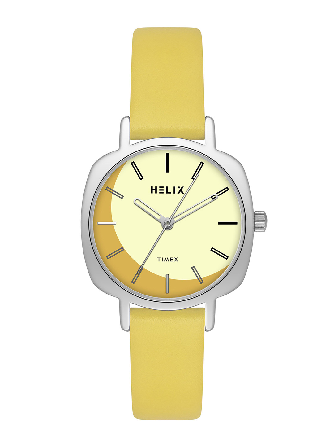 Helix By Timex Women Multicolor Square Dial Analog Watch - TW057HL00