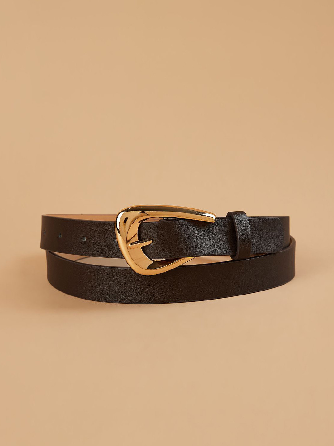 Ginger by Lifestyle Women Solid PU Belts