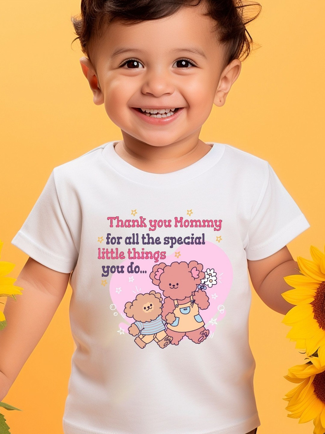 KNITROOT Kids Printed Sublimation Pockets T-shirt