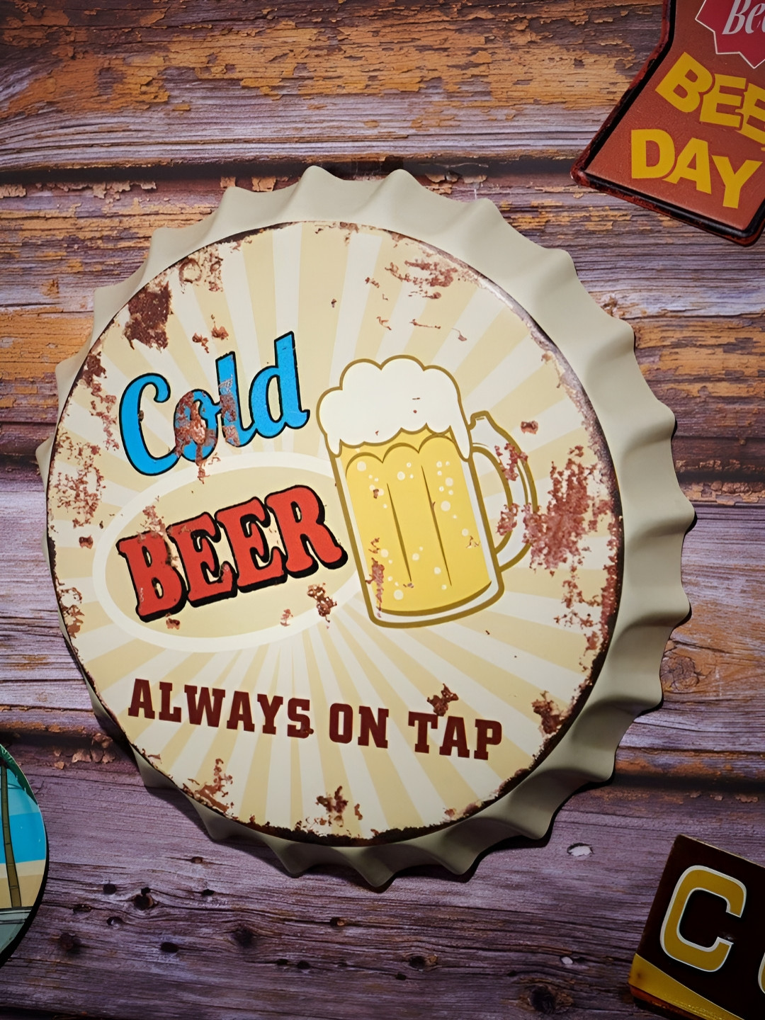 eazy wagon Bottle Caps sign Metal Matte Hanging Hall Signs and Plaques-14In