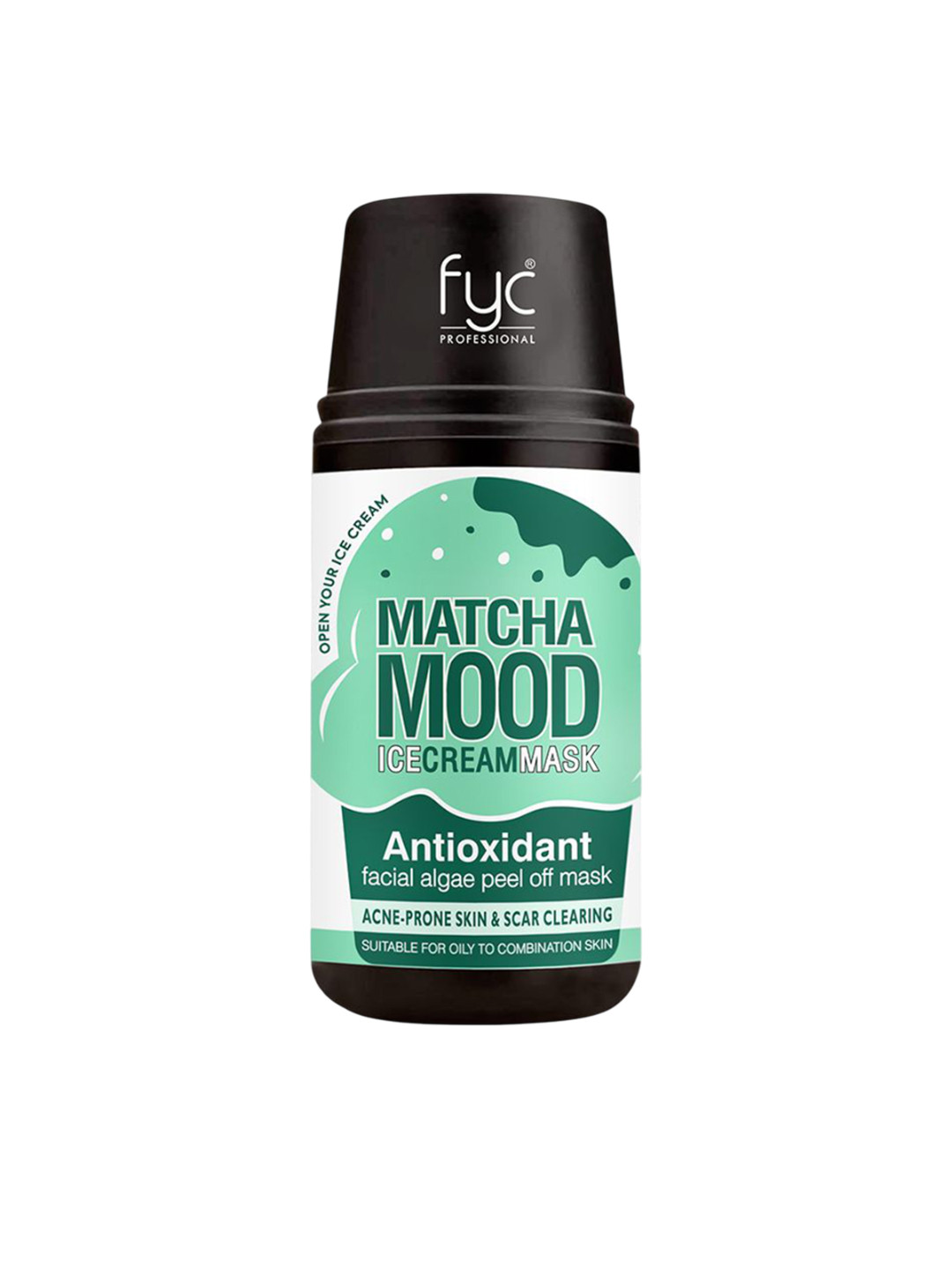 FYC Professional 8 Step Matcha Mood Ice Cream Mask Kit- 155 g