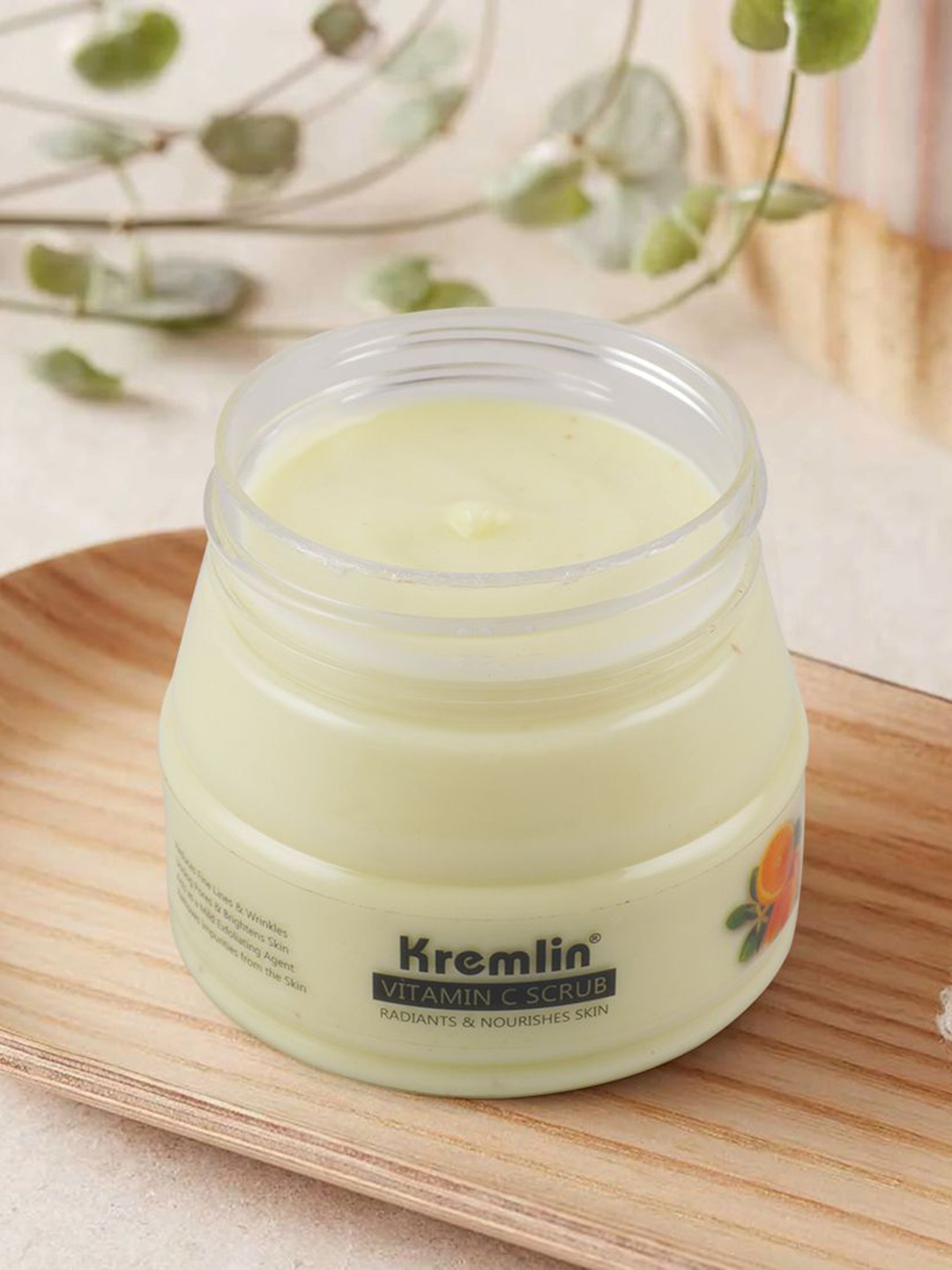 Kremlin Reduces Fine Lines Vitamin C Scrub For Radiant & Nourishing Skin - 100 g