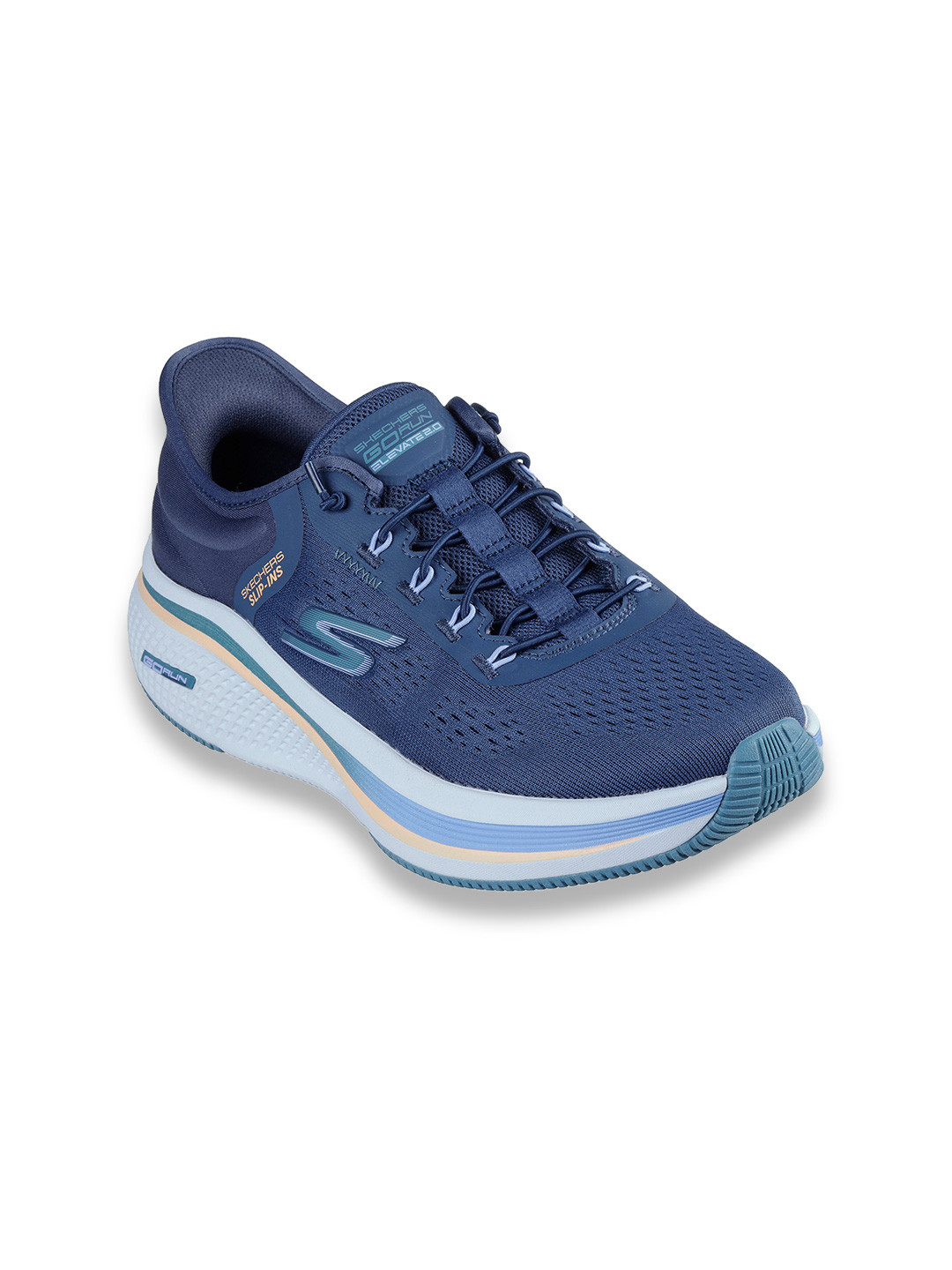 Skechers Women GO RUN ELEVATE 2.0 - BANYAN Slip Ins Running Shoes