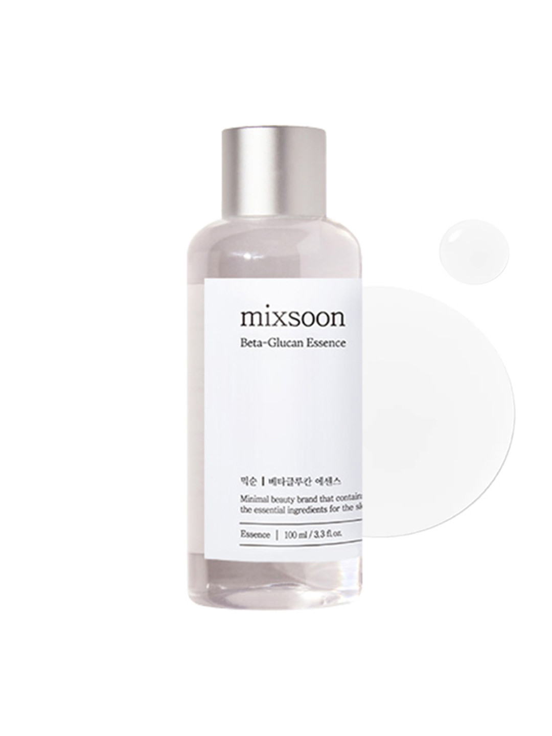 Mixsoon Beta-Glucan Essence for Hydration - 100 ml