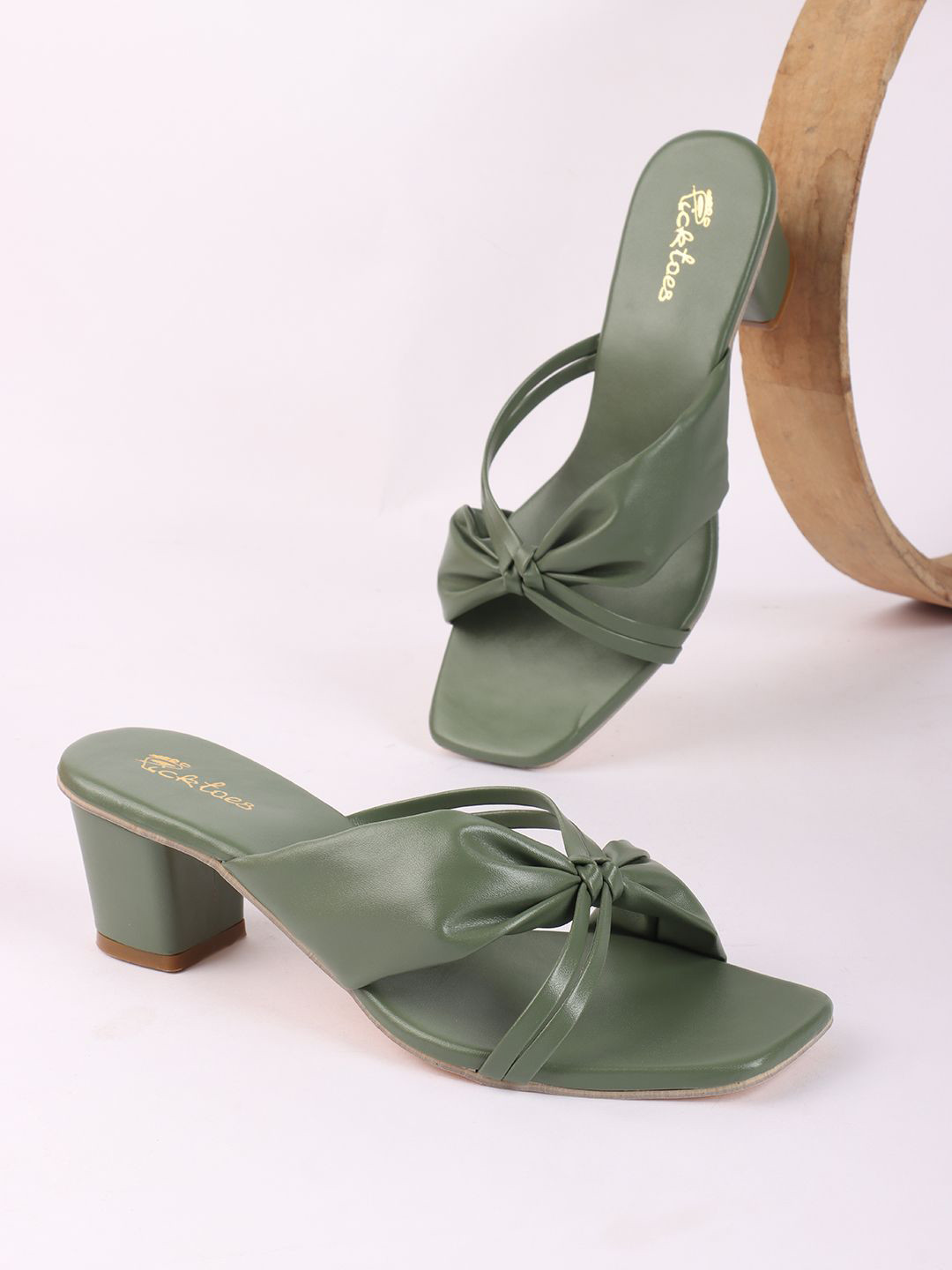 Picktoes Block Sandals