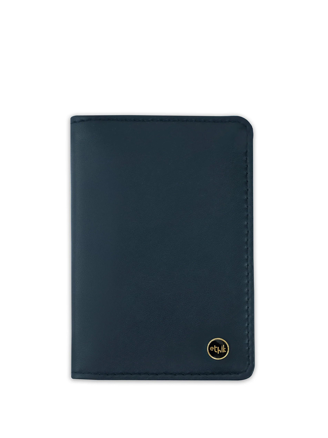 Ethik Natura Blue Vegan Bi-Fold Wallet