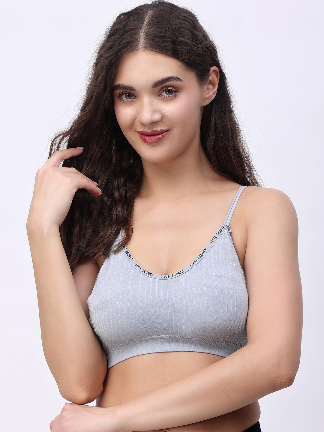 Stem Rope Striped Full Coverage Lightly Padded Regular Everyday Bra