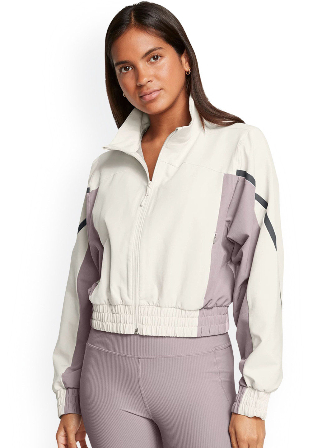 UNDER ARMOUR Women Unstoppable Crop Jacket