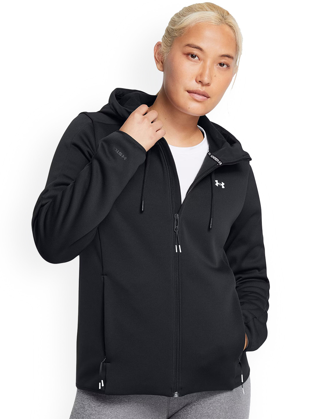UNDER ARMOUR Essential Hooded Jacket