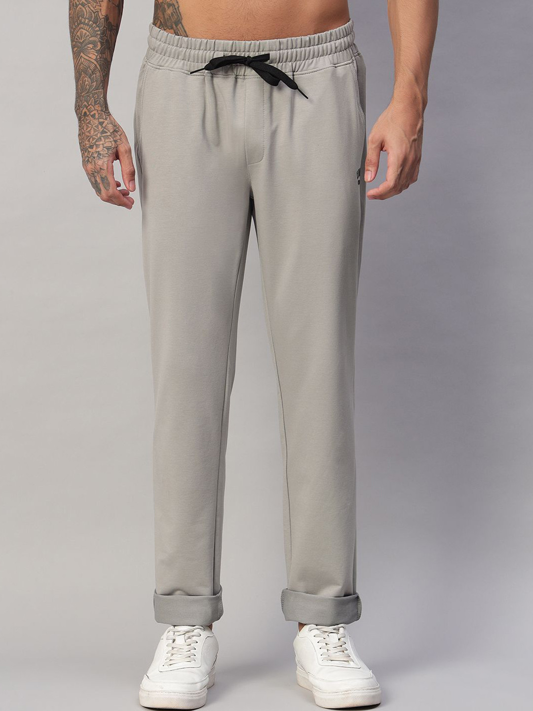 ENDEAVOUR WEAR Men Anti Odour Cotton Mid Rise Track Pants