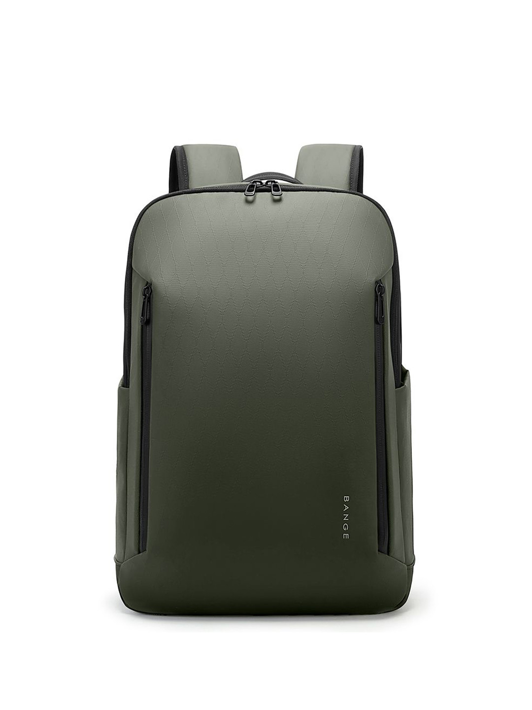 Red Lemon Unisex Green Textured Venture Laptop Backpack 30L