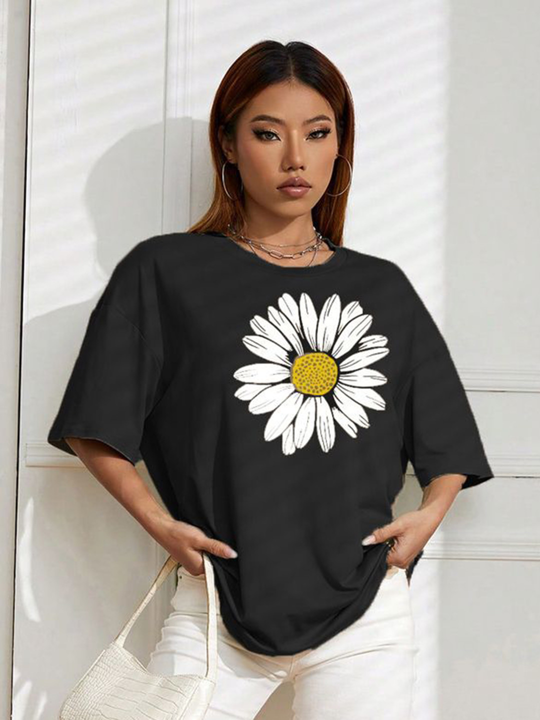 Moda Rapido Women Printed T-shirt