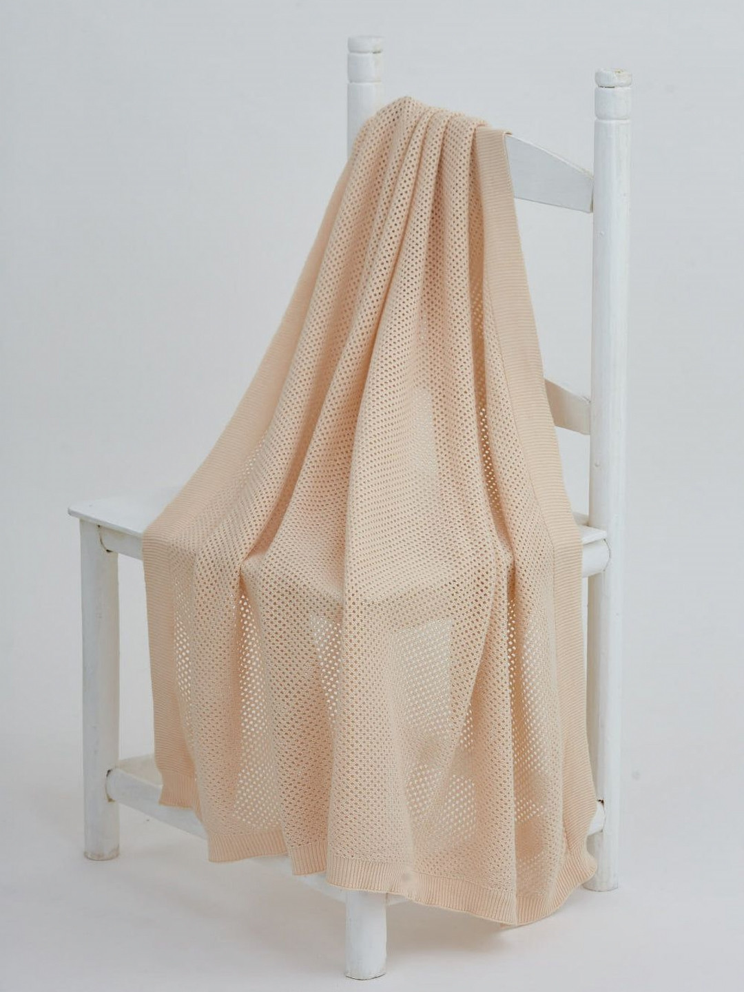 THE BABY TRUNK Pink Dots Organic Cotton Mild Winter Single Bed Blanket