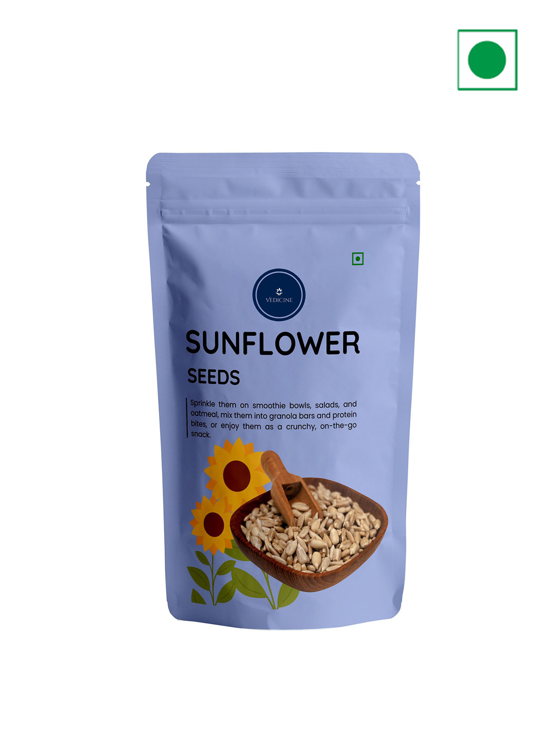 VEDICINE Sunflower Seeds - 200g