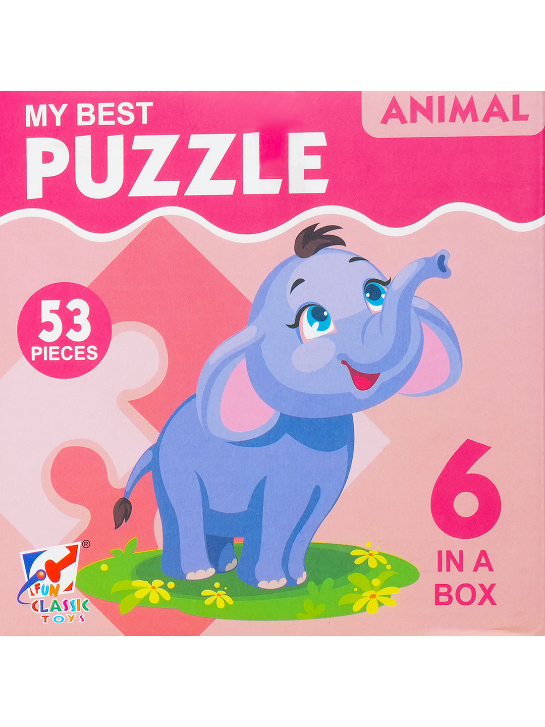 Dandles BPA Free Puzzles Toy Learning and Development Toys
