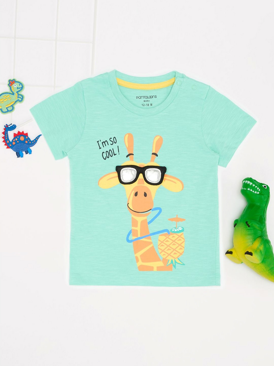 Pantaloons Baby Boys T-shirt