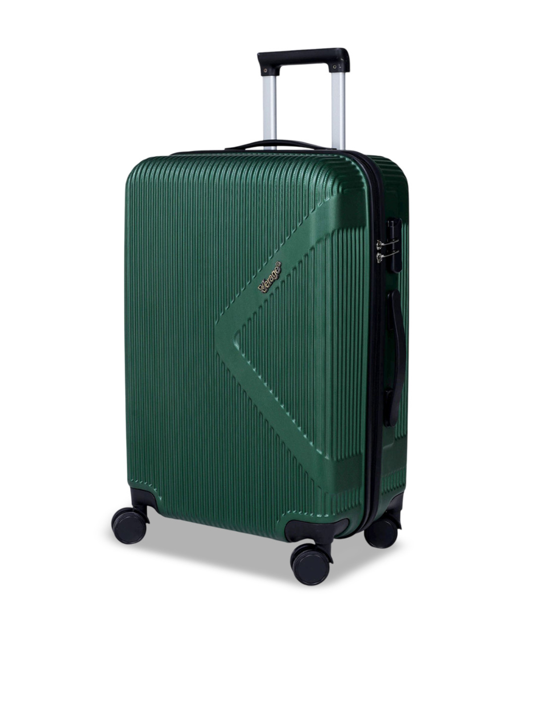ACEPACK Carbon Textured Hard-Sided Trolley Bag