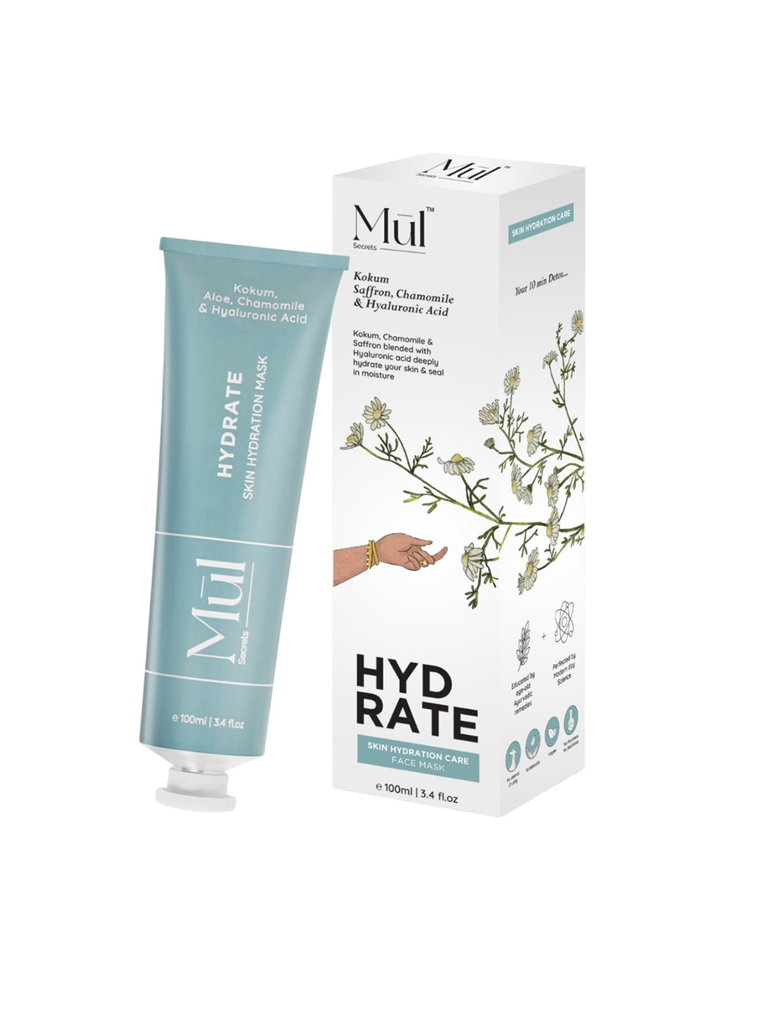 Mul Secrets Revive Acne Exfoliating Mask- 100 ml