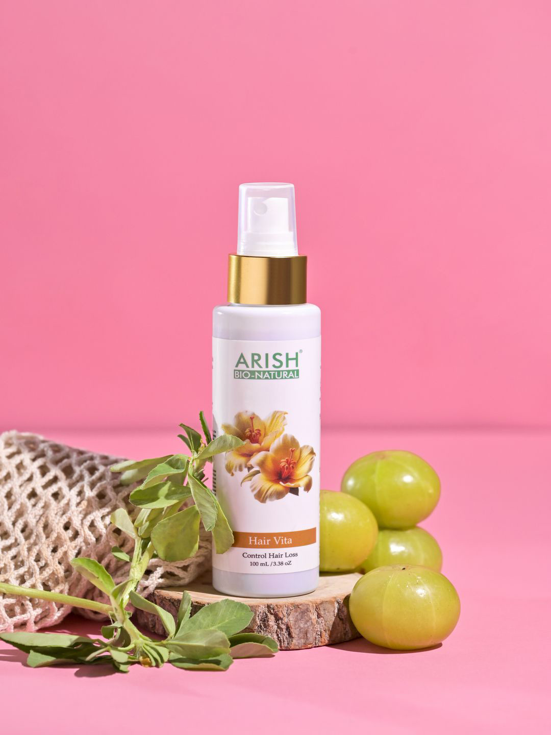 ARISH BIO-NATURAL Hair Vita Spray To Control Hair Loss- 100 ml