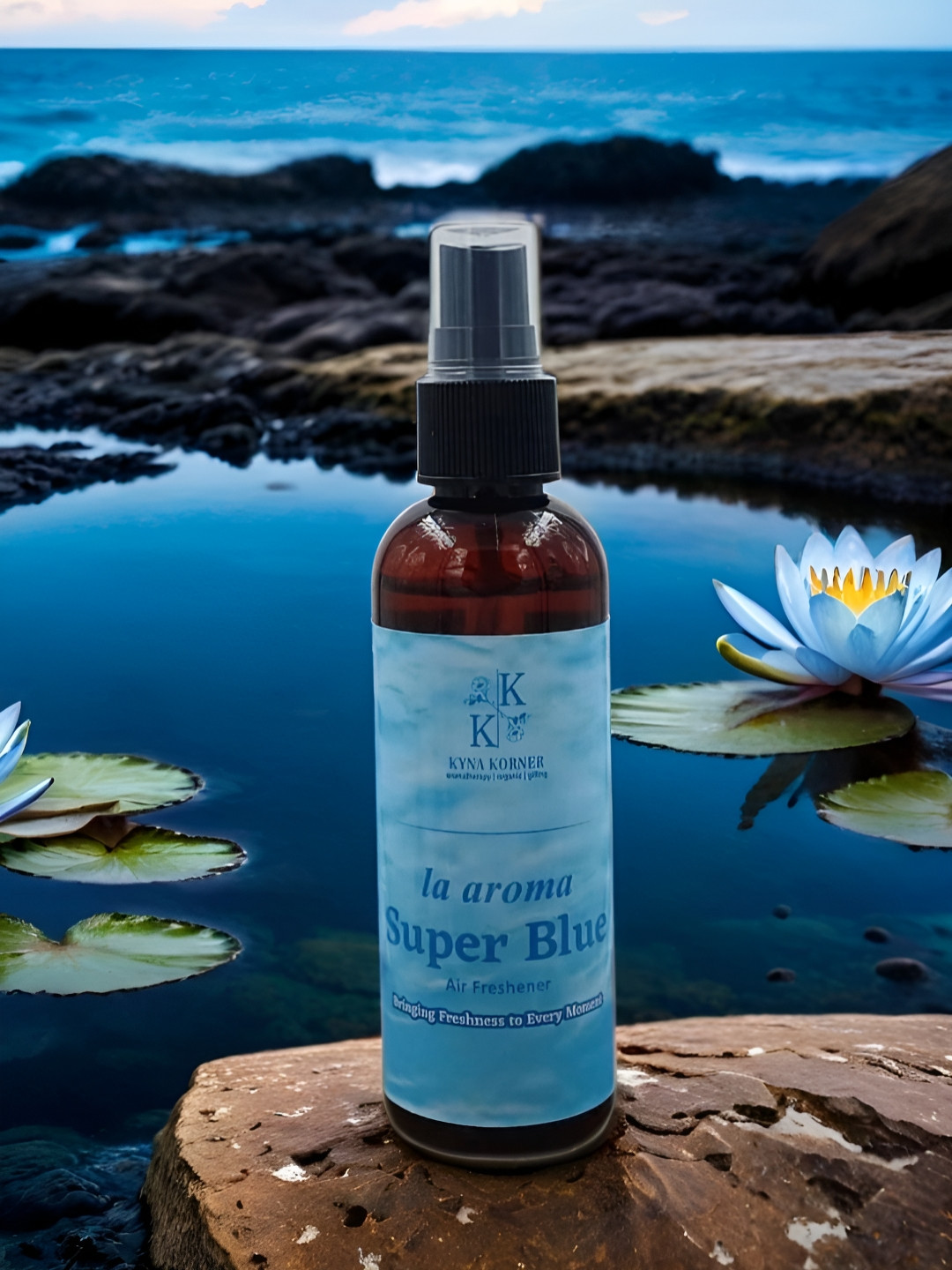 KYNA KORNER Super Blue Water Based Air Freshener 100 ml