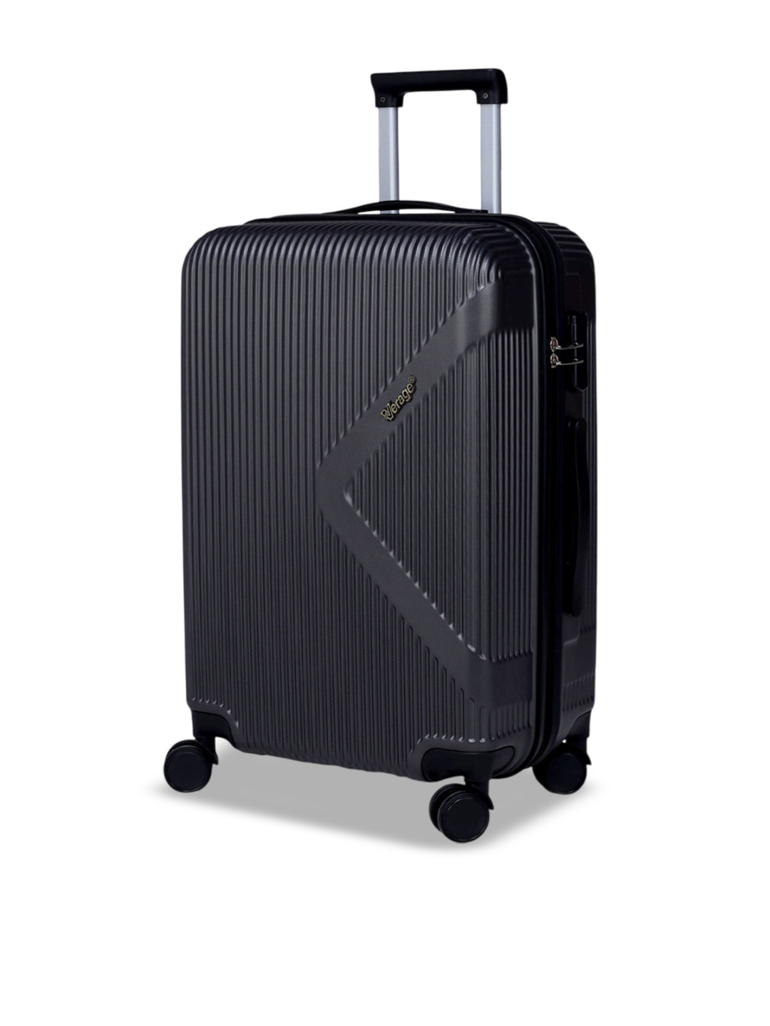 ACEPACK Carbon Hard-Sided Medium Trolley Bag