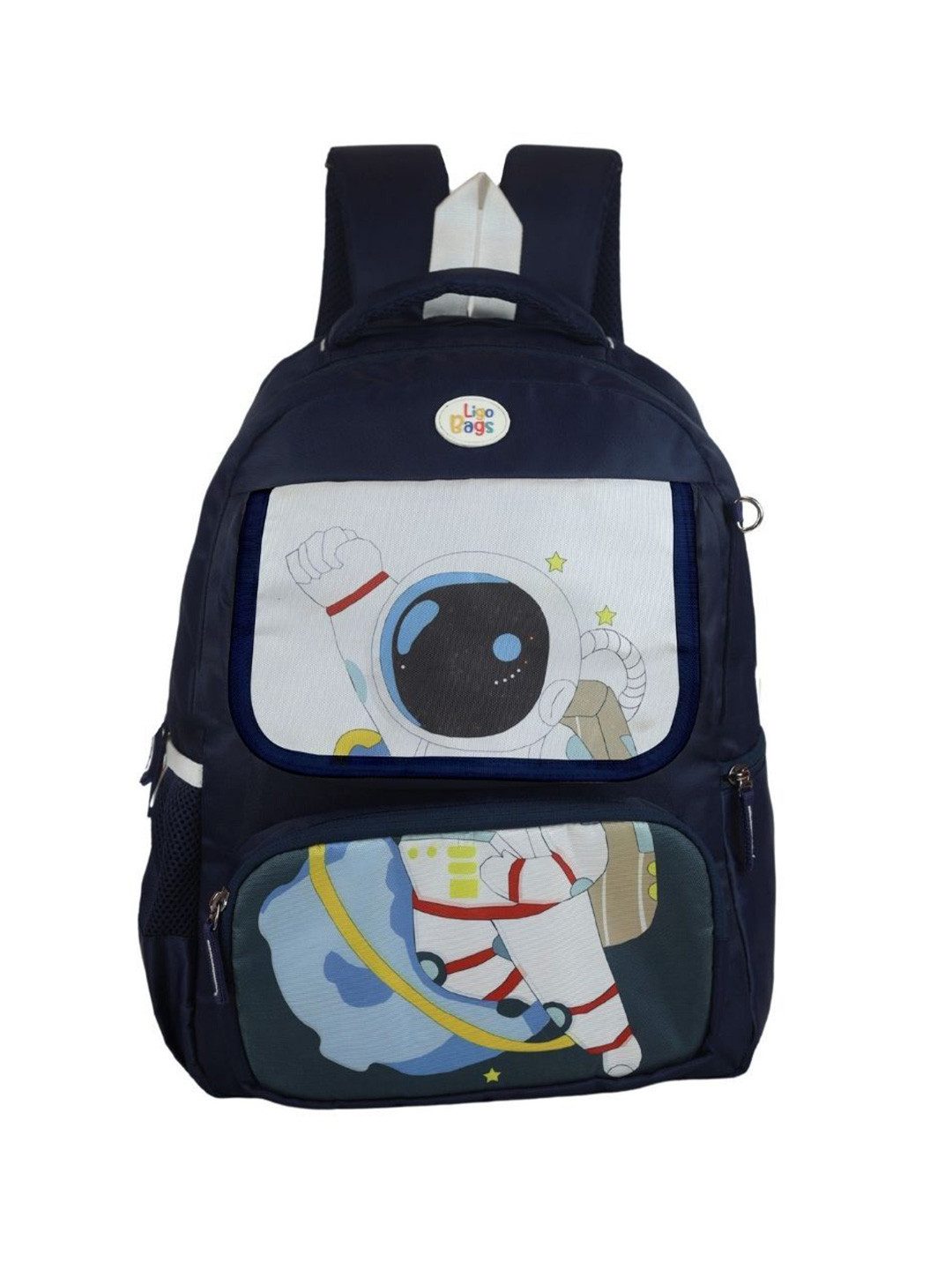 Ligo Bags Cosmic 21 LKids Unicorn Graphic printed school backpack