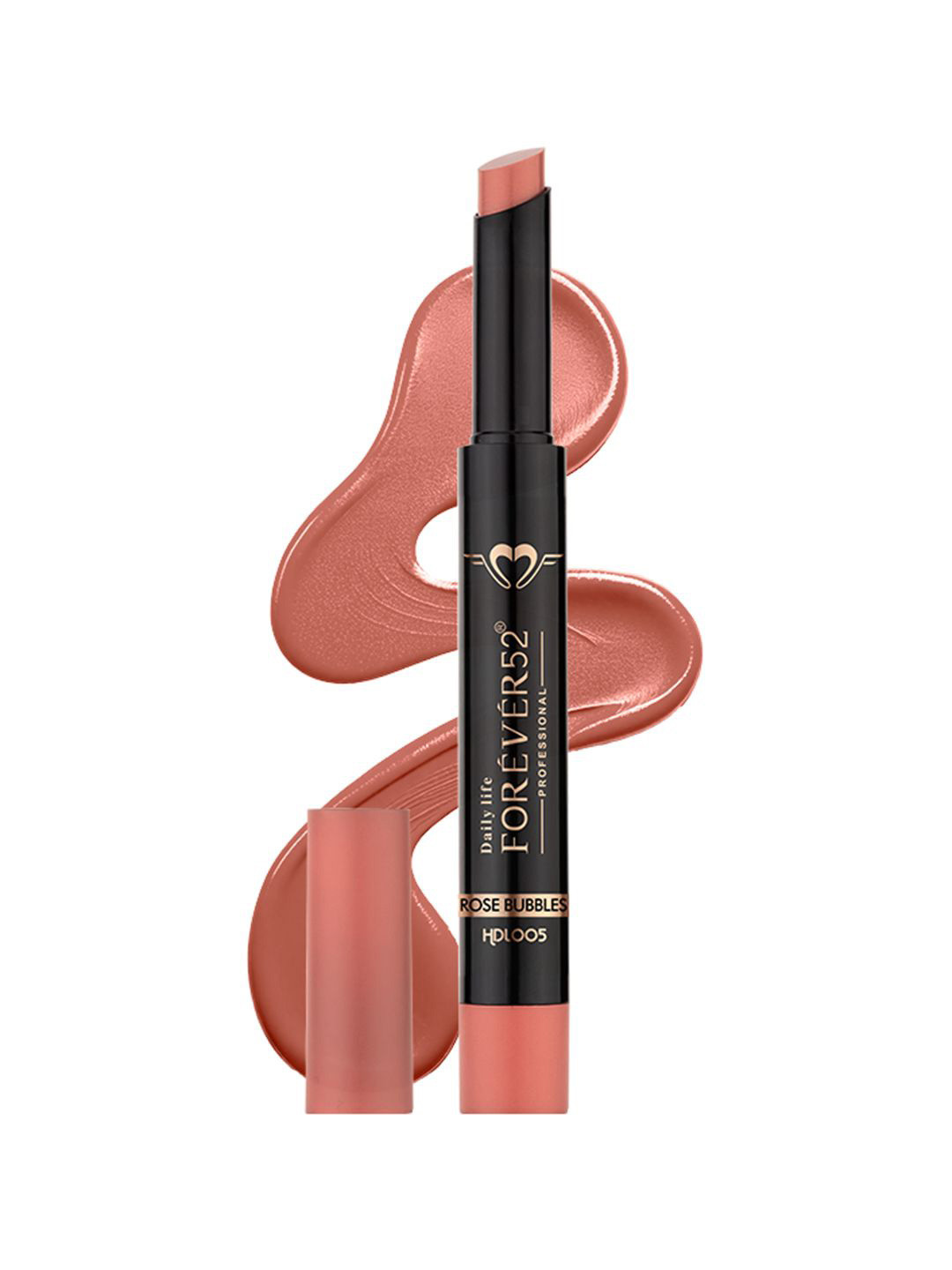 Daily Life Forever52 Hydra Lips Semi Matte Lipstick With Vitamin E - 2 g - Rose Bubbles 05