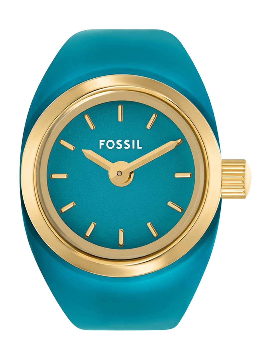 Fossil Women Dial & Stainless Steel Straps Analogue Watch AK_ES5415