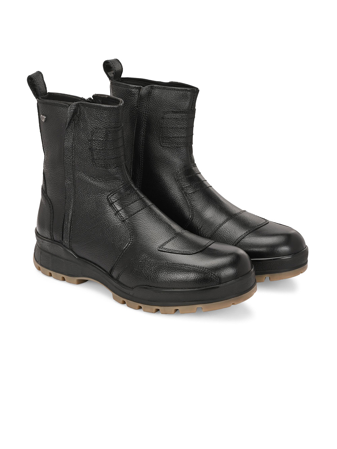 Delize Men Leather Regular Boots