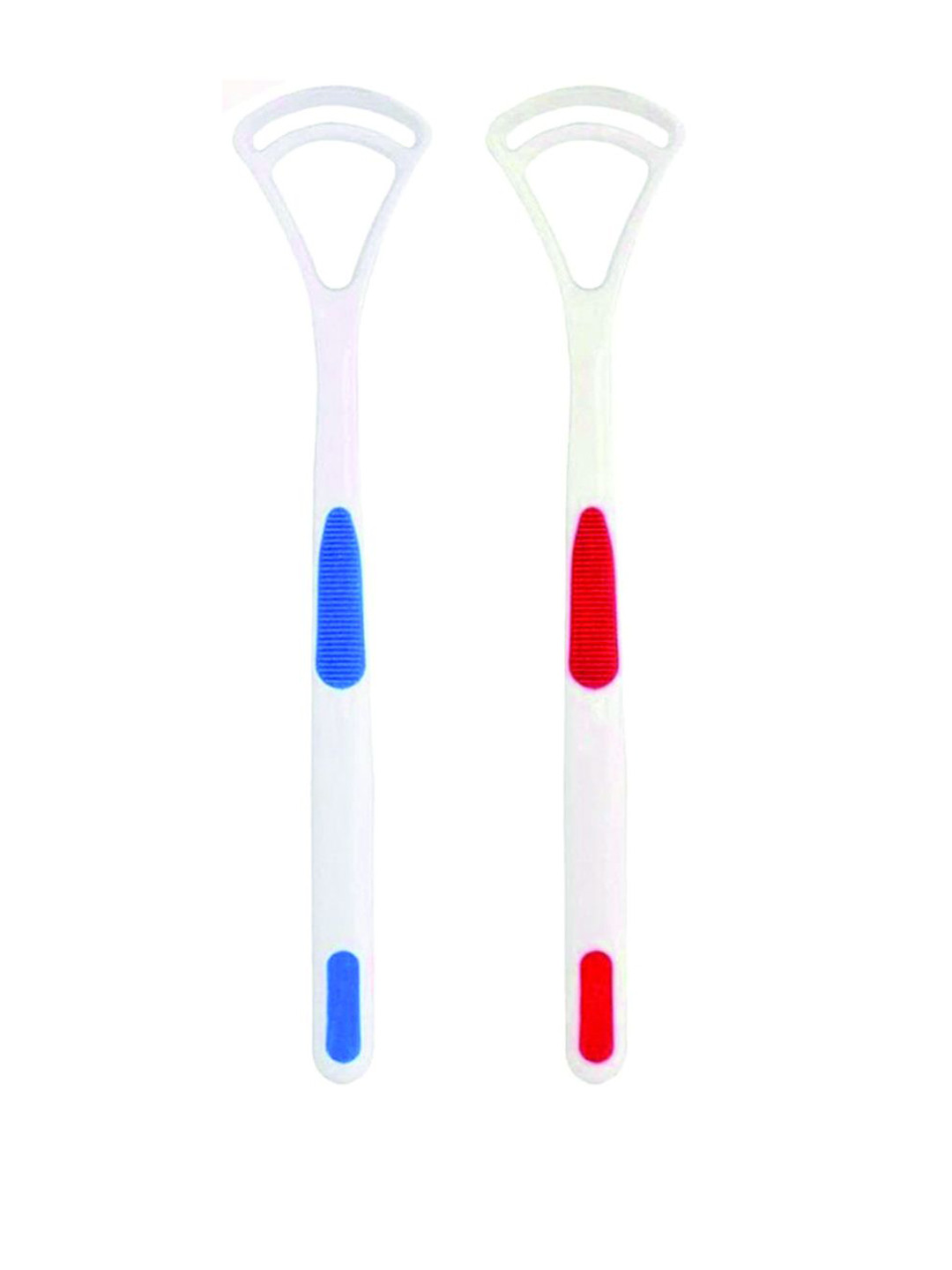 GORGIO PROFESSIONAL Set Of 2 Tongue Cleaner Brush Scraper- GTC006