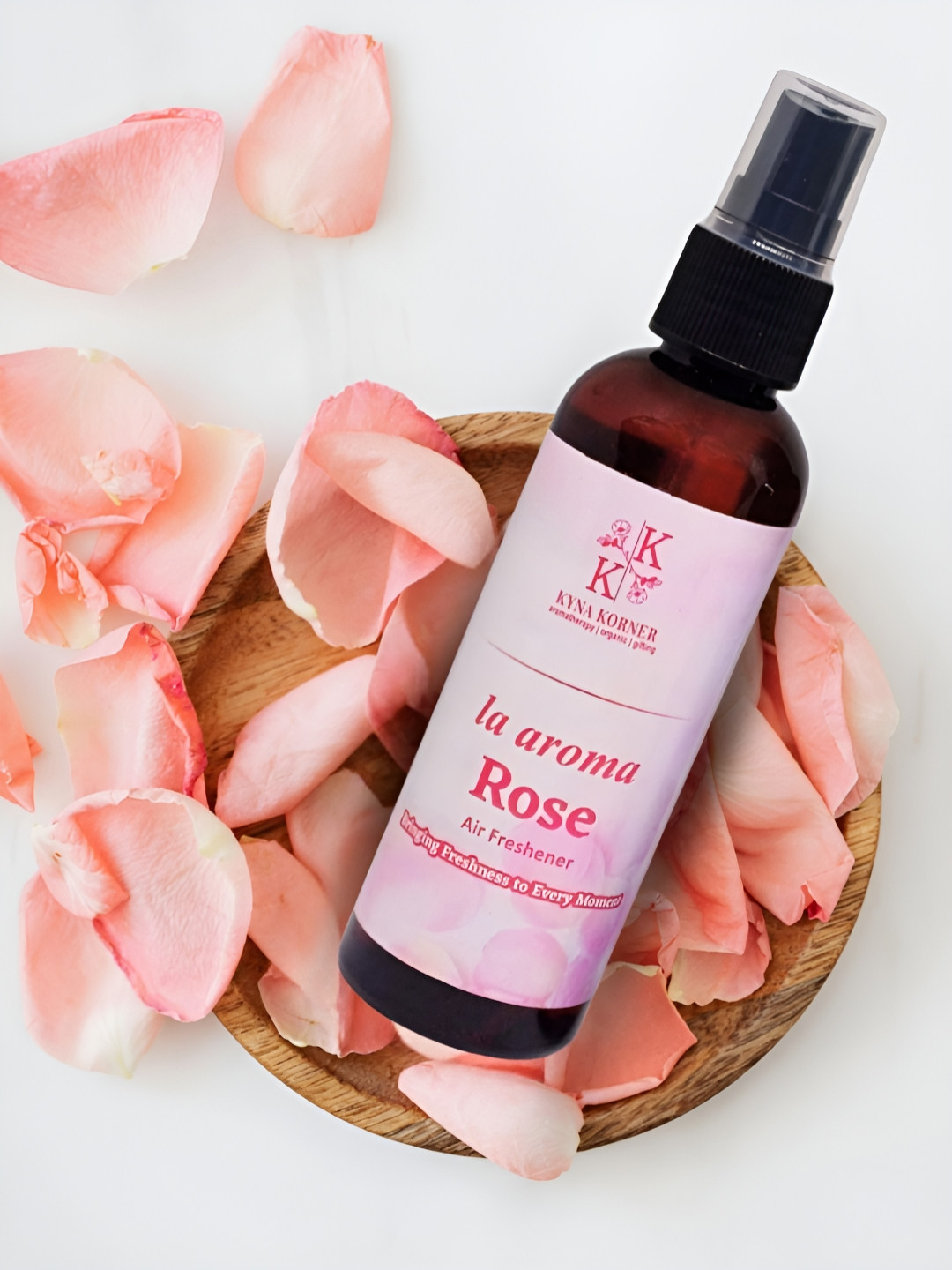 KYNA KORNER Yellow Rose Water Based Air Freshener 100ml