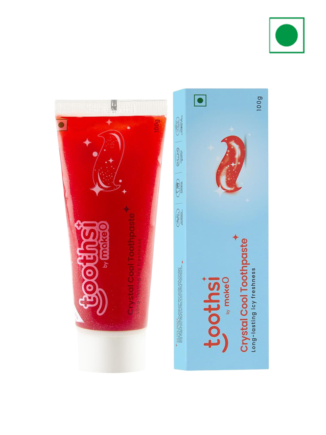 toothsi Cristal Cool Toothpaste- 100 g