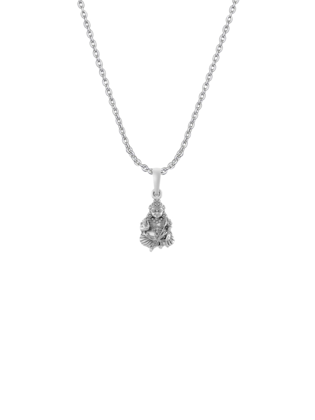 AKSHAT SAPPHIRE 925 Sterling Silver Kuber Pendants with Chains