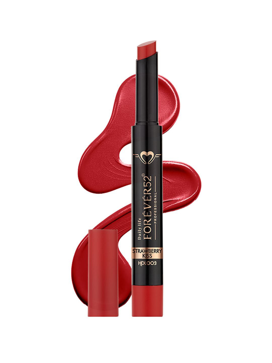 Daily Life Forever52 Hydra Lips Semi Matte Lipstick With Vitamin E - Strawberry Kiss 03