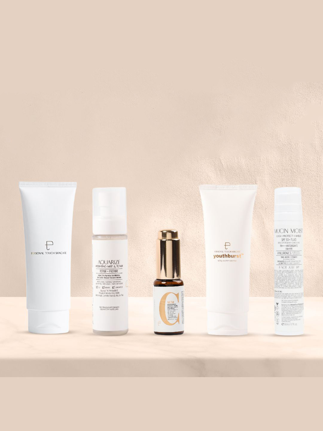 Personal Touch Skincare Set Of 3 Deep Cleansing Facewash With Glutathione - 100 ml Each