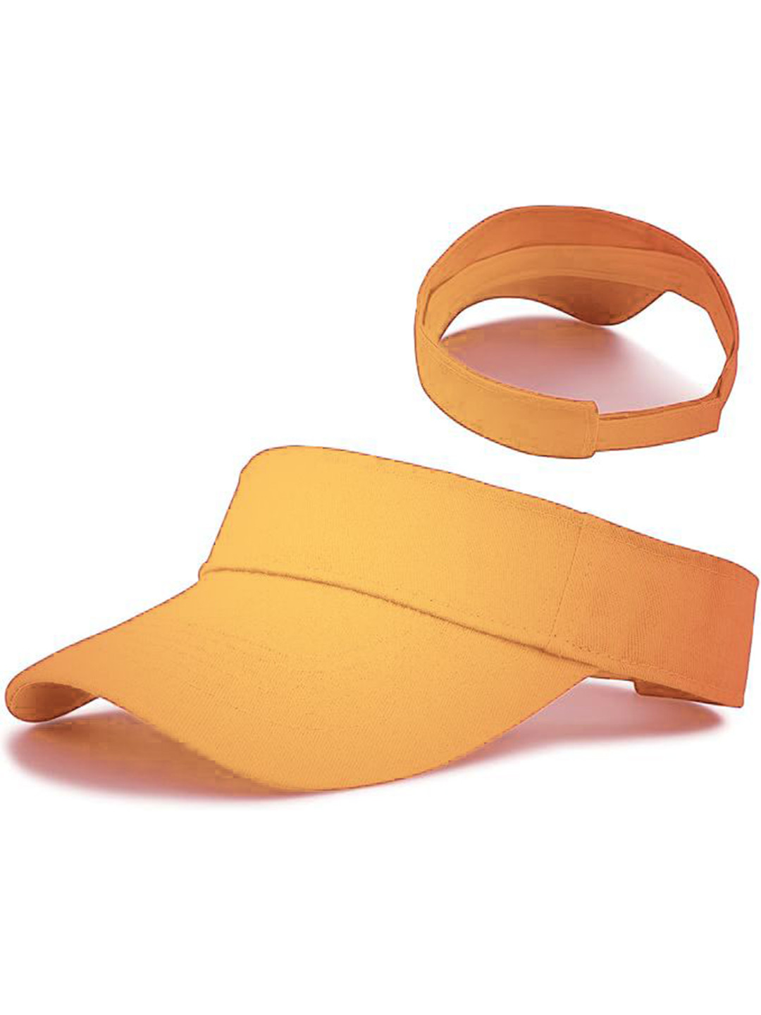 Infispace  Unisex Cotton Adjustable Sports Sun Visor Cap