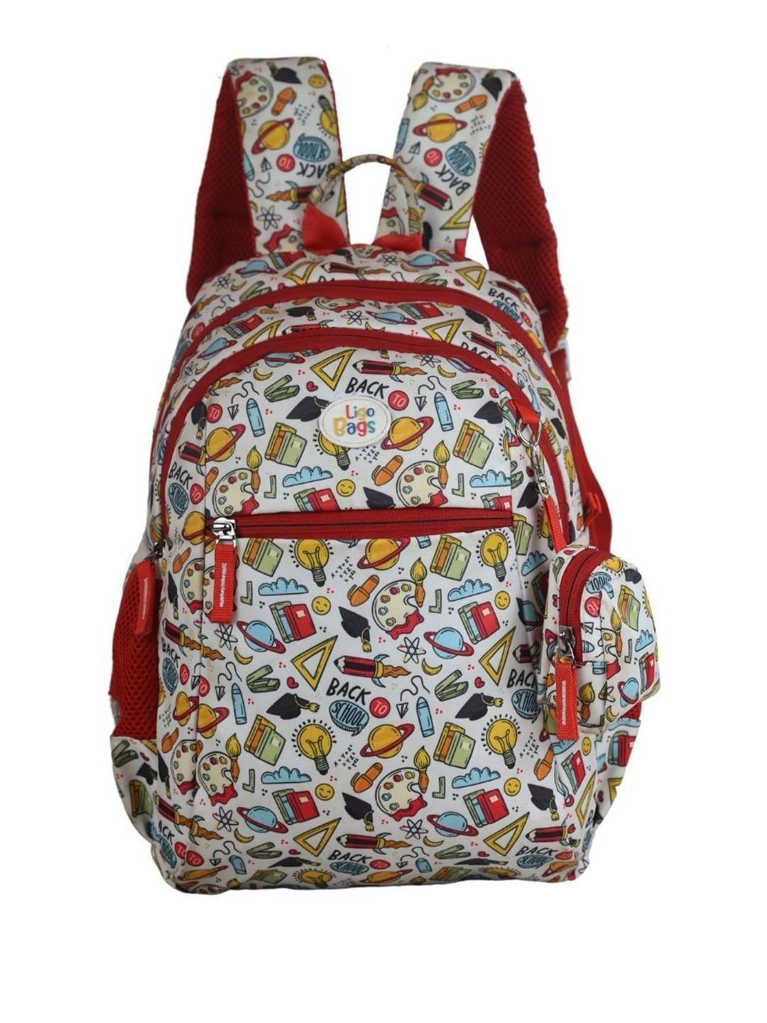 Ligo Bags 12L Boys Farry Graphic printed school Bag