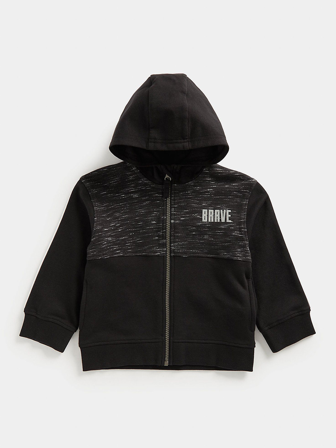 mothercare Boy Printed Hooded Sweatshirt