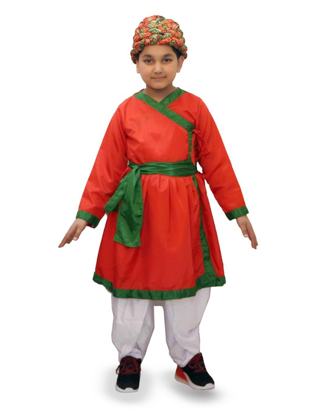 Kaku Fancy dresses Boys Rajasthani Folk Dance Costume