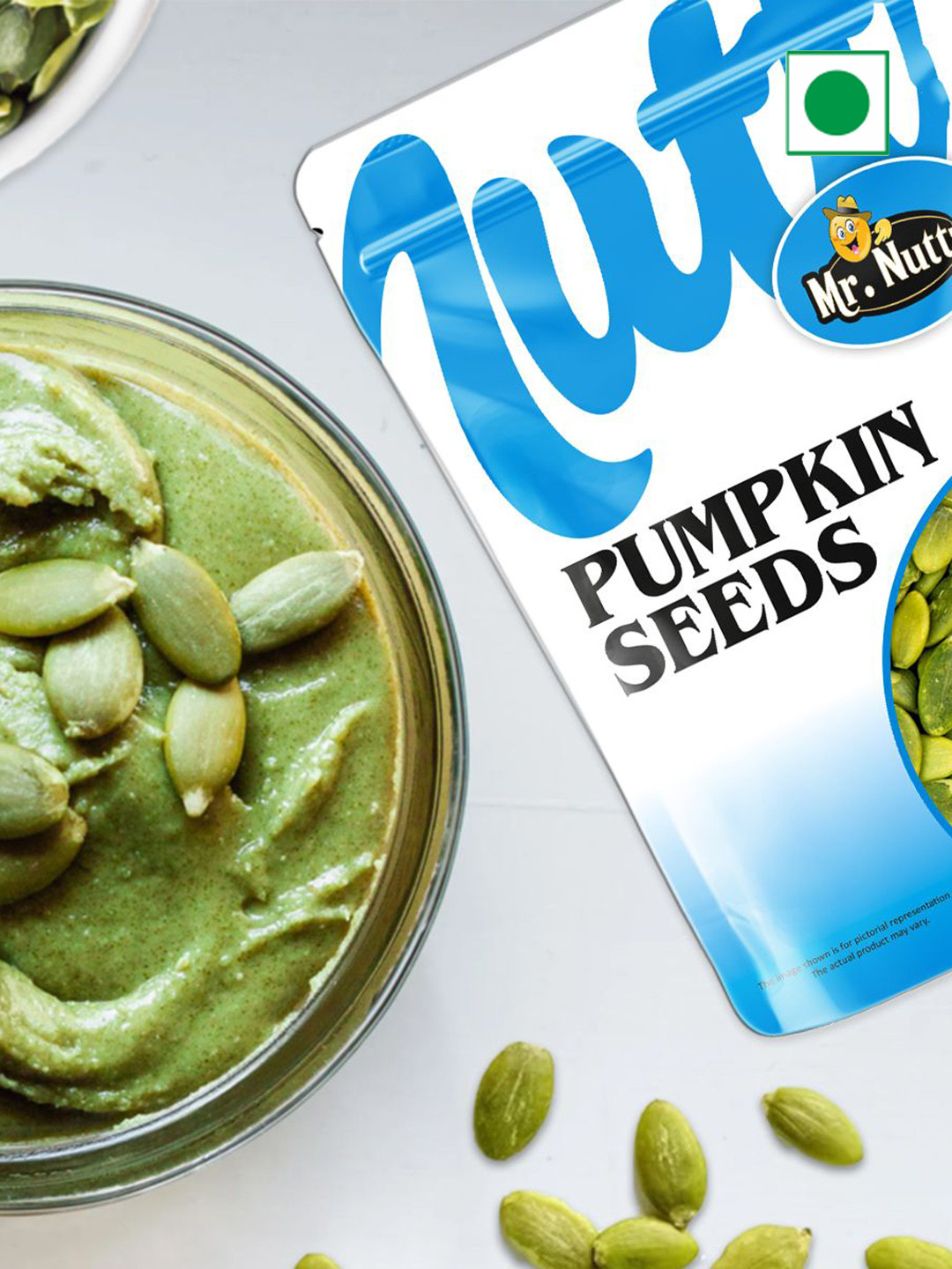 Mr.Nuttz Raw Pumpkin Seeds - 200g