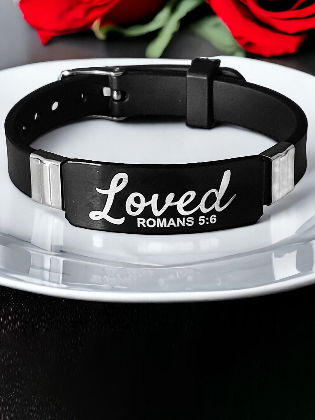 M Men Style Men Cuff Bracelet