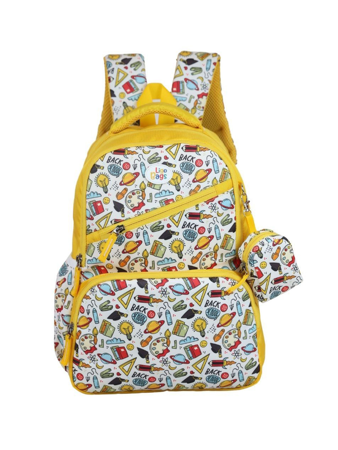 Ligo Bags Women Non-Padded Small Backpack