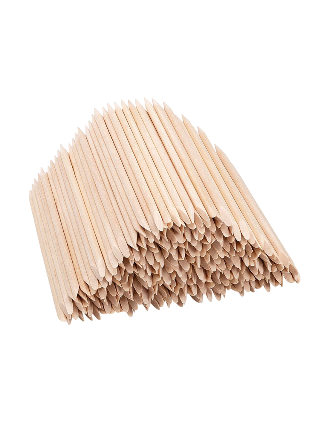 Ekinsu Wooden Nail Pusher - 150Pcs