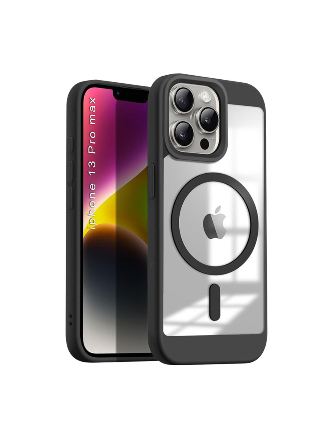 Luxury Kase iPhone 13 Pro Max Back Case Mobile Accessories