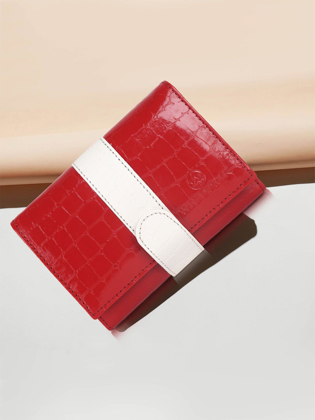 WILDAUK Women Textured PU Envelope